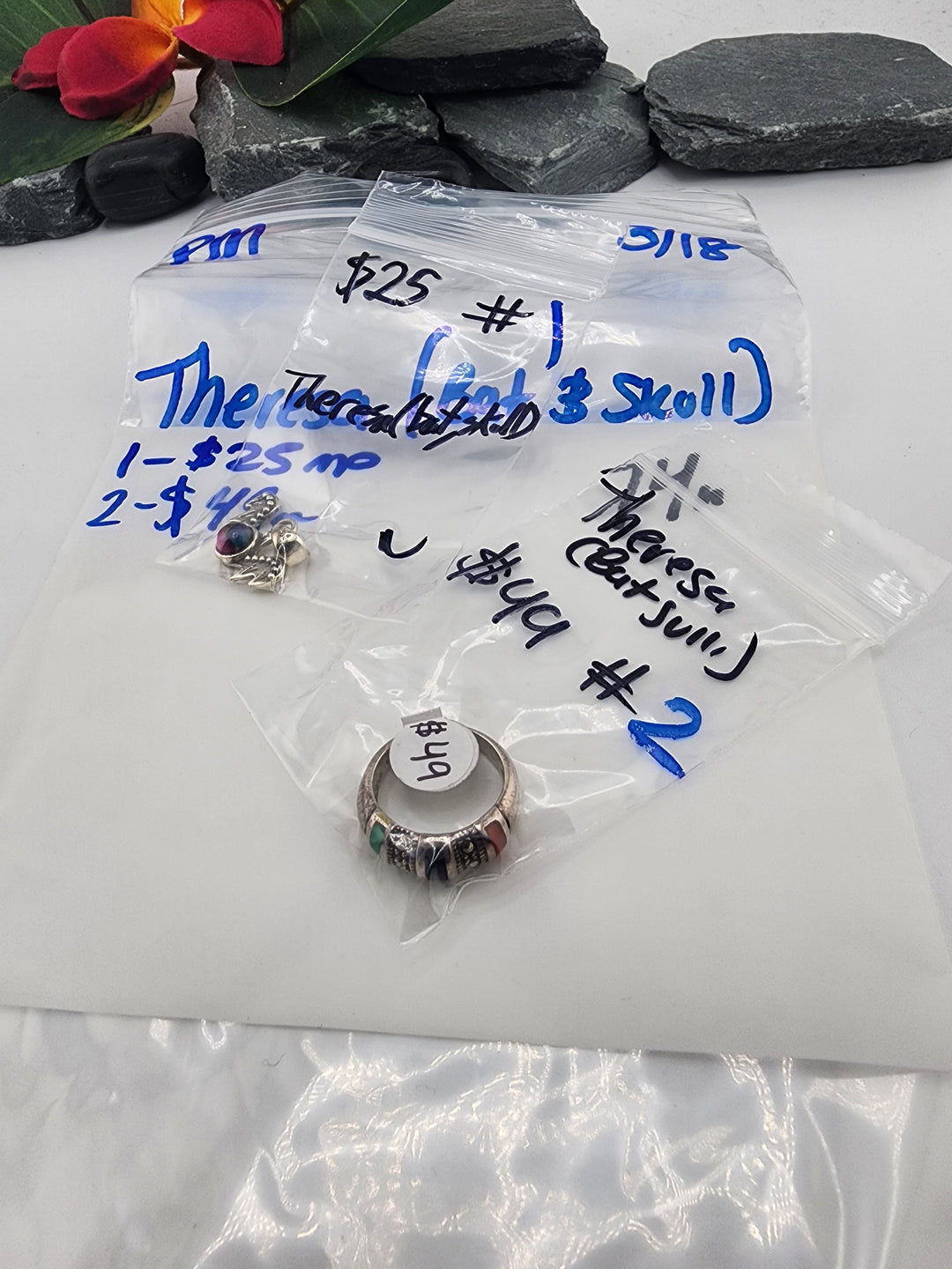 Theresa🦇💀 - 3/18/26 -  2 925 Sterling Silver Items