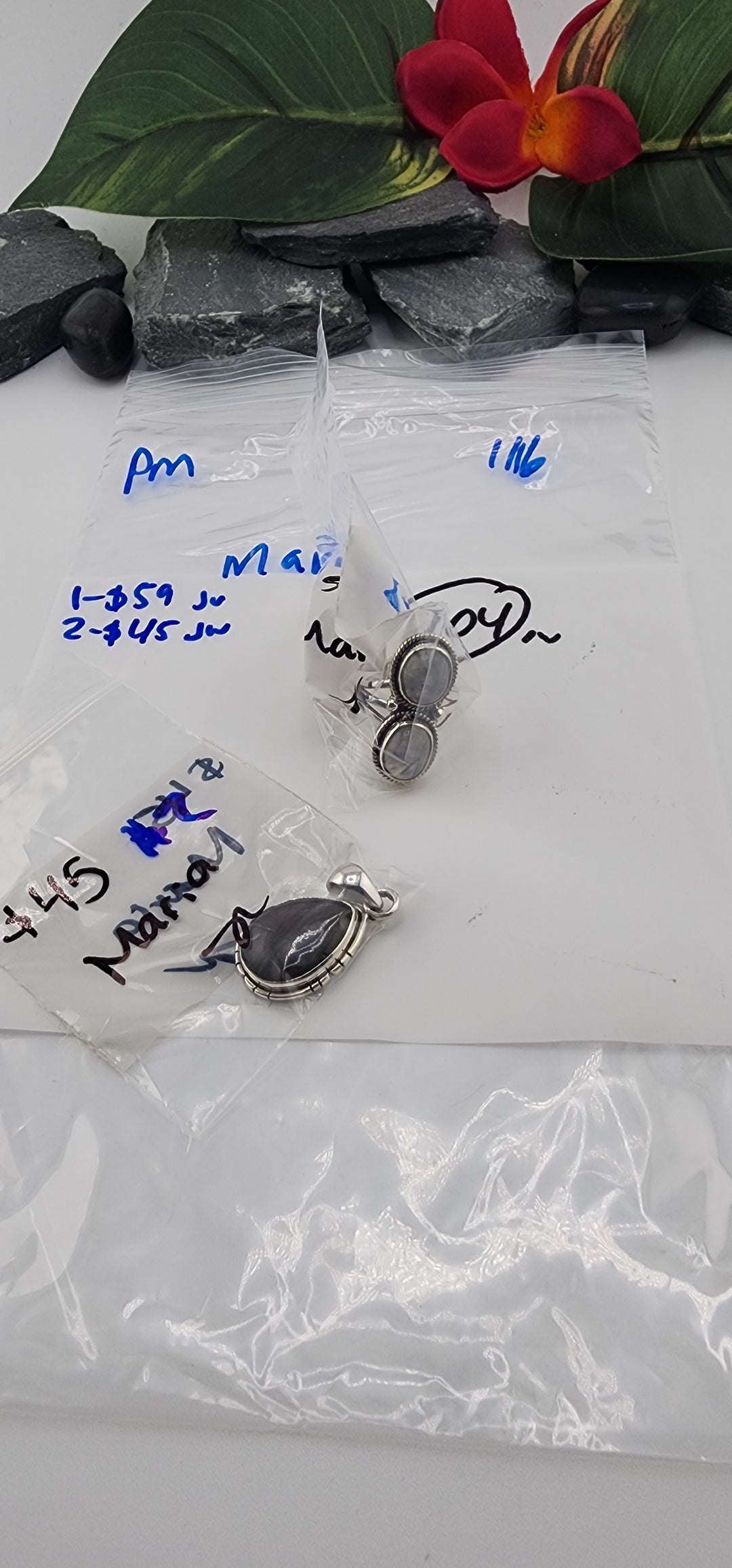 Maria - 2 925 Sterling Silver Items