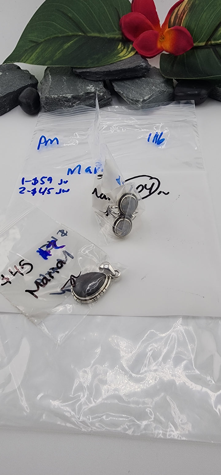 Maria - 2 925 Sterling Silver Items