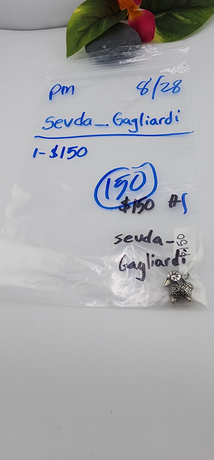 PM SHOW 48HR - RESERVED FOR: Sevda_Gagliardi - 8/28/2025 FL tiktok Live Show - 1 Sterling Silver Items