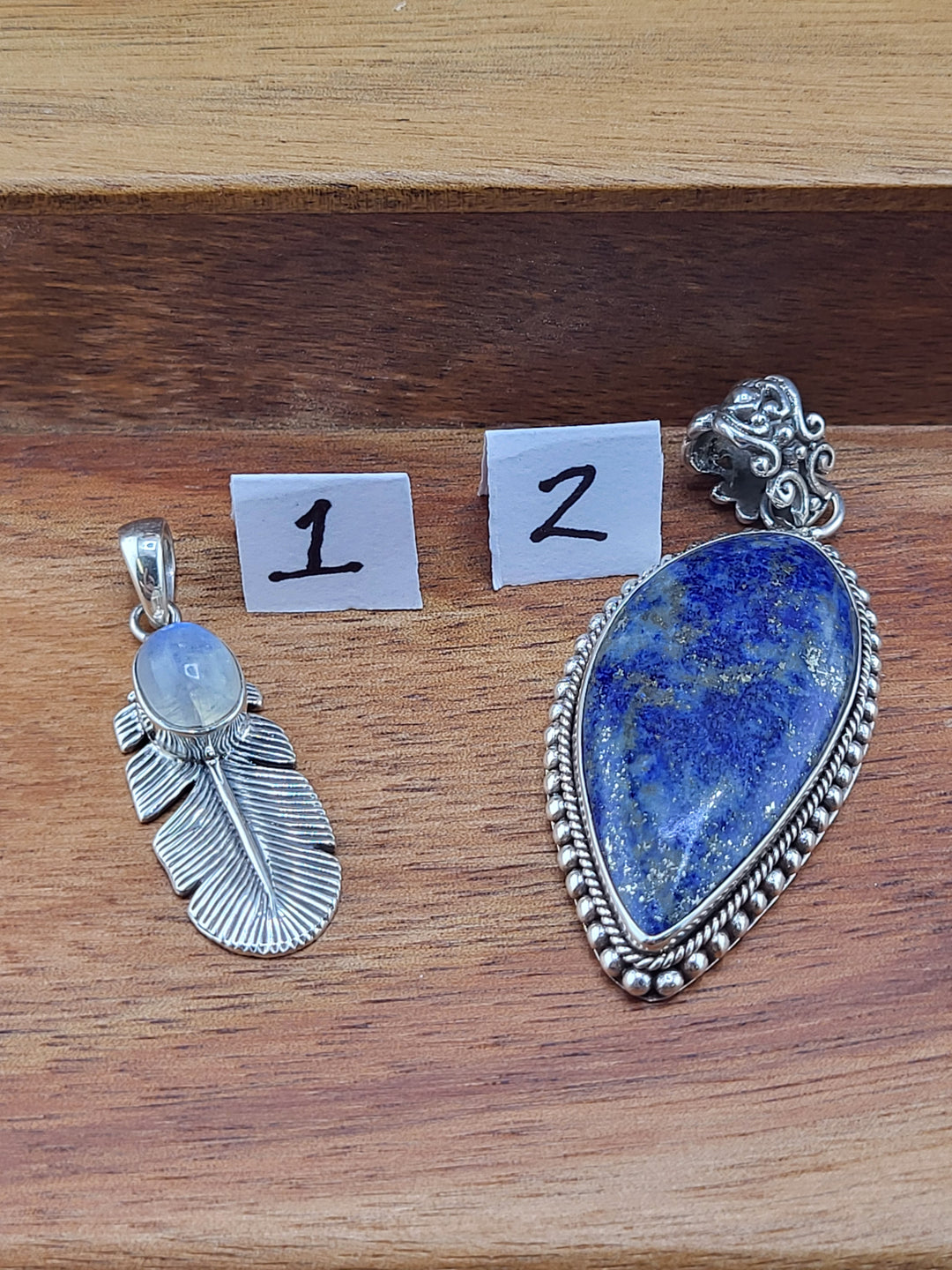 RESERVED FOR:  Hope Lee Jordan -10/27/2024 - 2 Sterling Silver Items