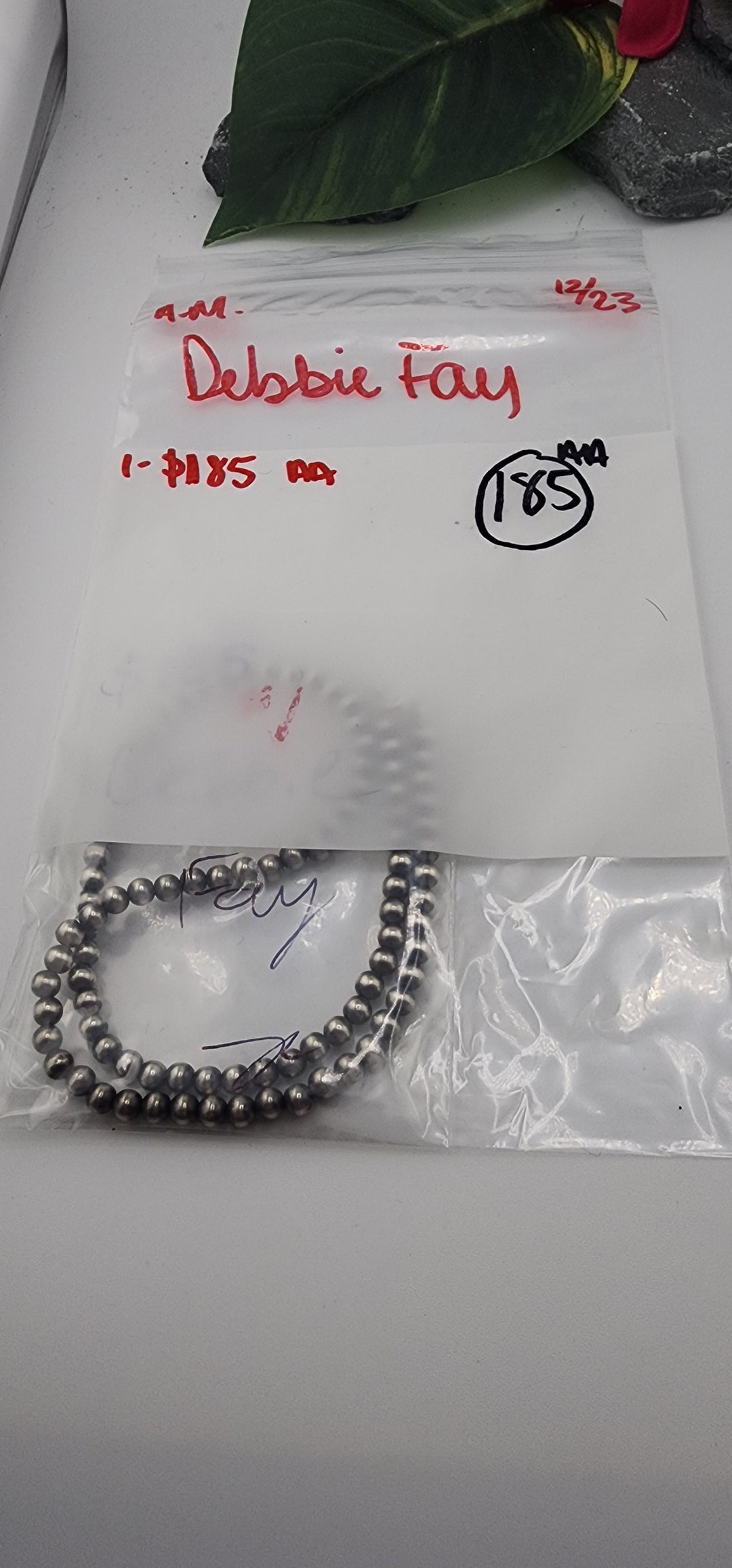 AM SHOW 48HR RESERVED FOR: Debbie Fay - 12/23/2025 FL tiktok Live Show - 1 Sterling Silver Items