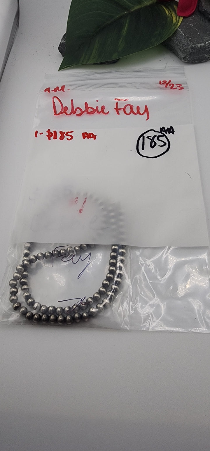 AM SHOW 48HR RESERVED FOR: Debbie Fay - 12/23/2025 FL tiktok Live Show - 1 Sterling Silver Items