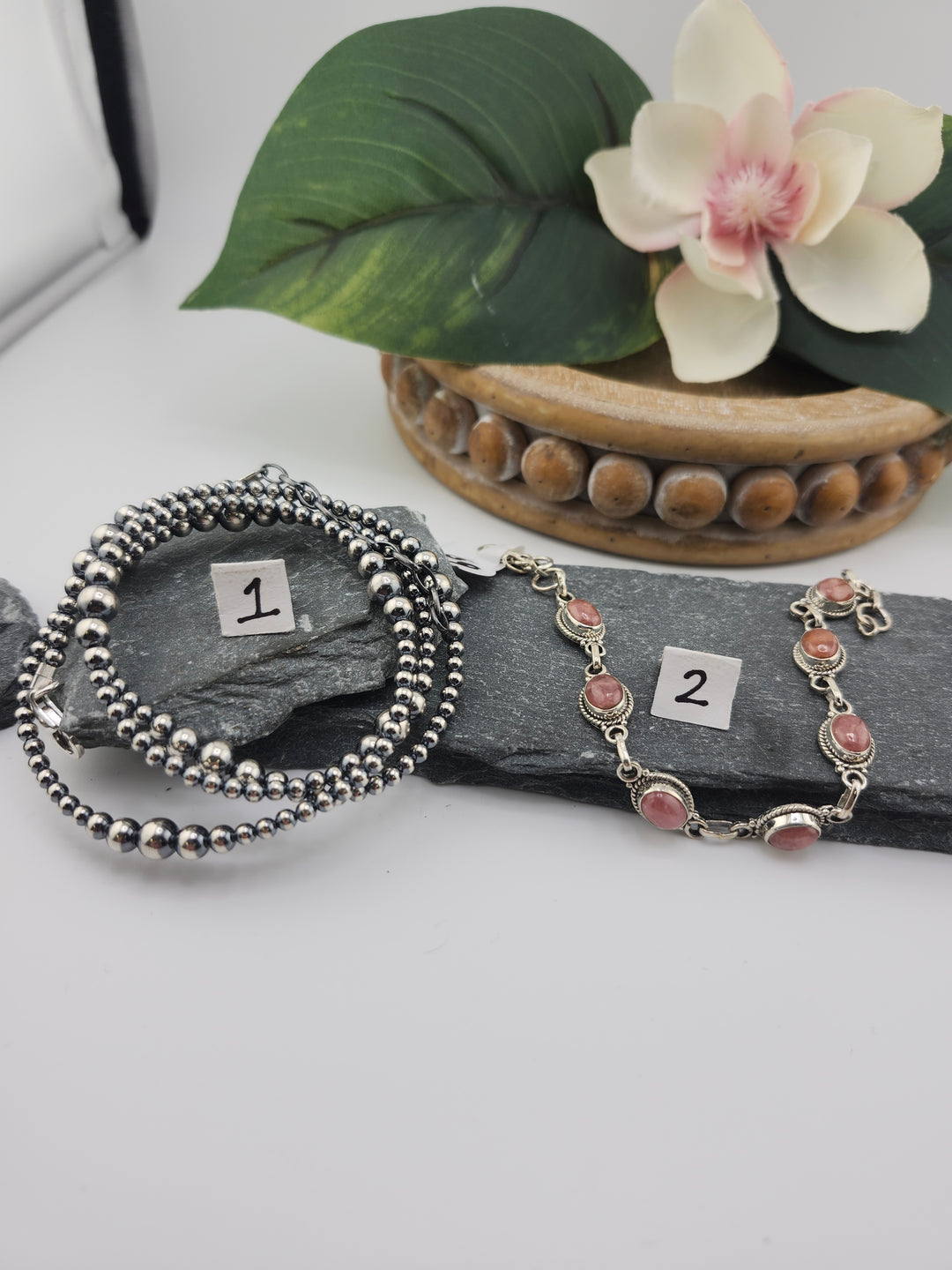 RESERVED FOR:   Sierra P. -12/04/2024 - 2 Sterling Silver Items