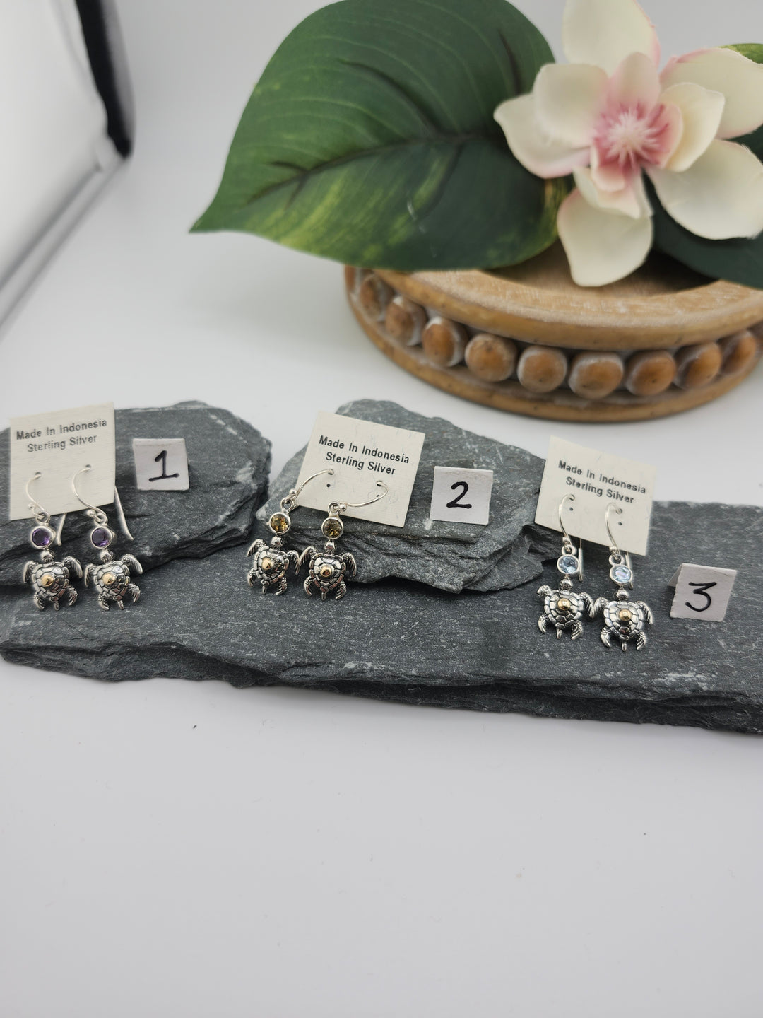 RESERVED FOR:   MamaBearBidness -12/05/2024 - 3 Sterling Silver Items