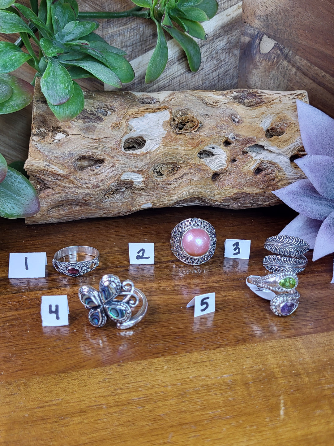 RESERVED FOR: Mary Gay Cornell 8/2/24- 5 Sterling Silver Items