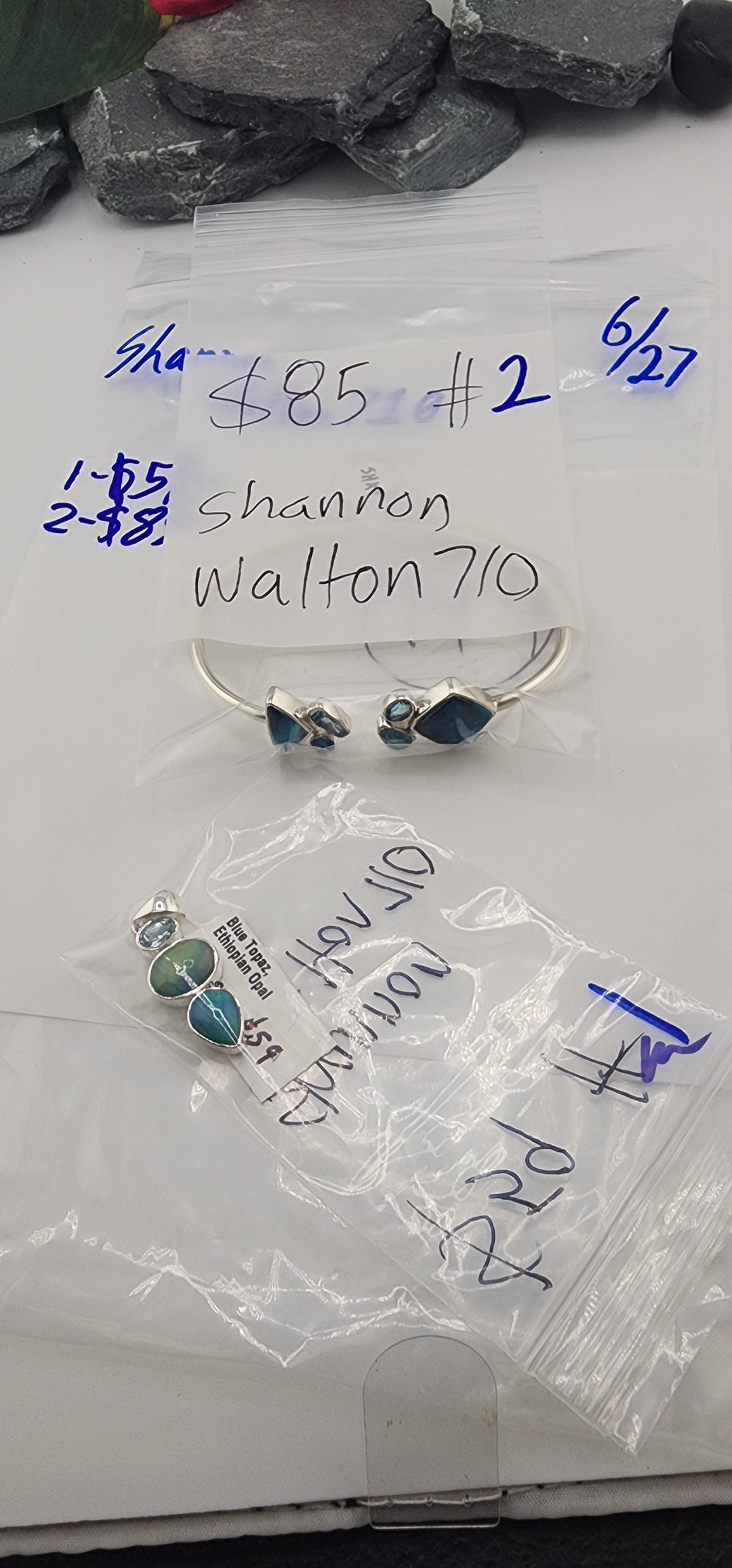 48HR - RESERVED FOR: Shannon Walton710 - 6/27/2025 FL tiktok Live Show - 2 Sterling Silver Items