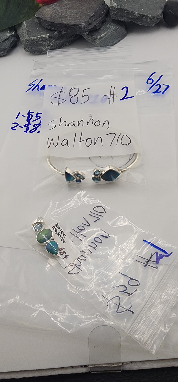 48HR - RESERVED FOR: Shannon Walton710 - 6/27/2025 FL tiktok Live Show - 2 Sterling Silver Items