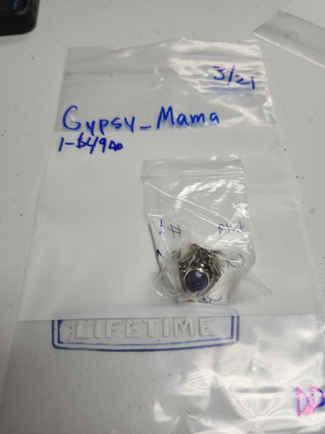 RESERVED FOR: Gypsy_Mama 3/21/2025 Live Show - 1 Sterling Silver Items