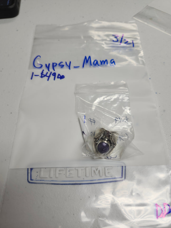 RESERVED FOR: Gypsy_Mama 3/21/2025 Live Show - 1 Sterling Silver Items