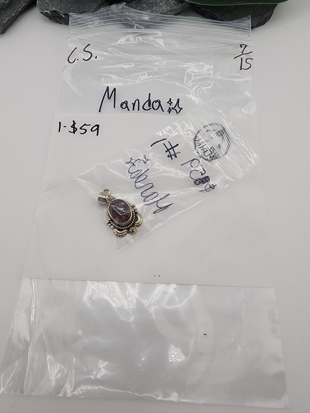 C.S. - RESERVED FOR: Manda✨ - 7/15/2026 - 1 Sterling Silver Items