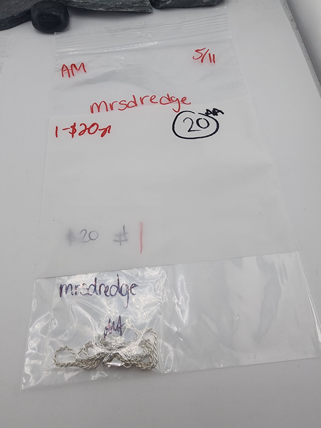 Mrsdredge - 5/11/26 - 1 925 Sterling Silver Items