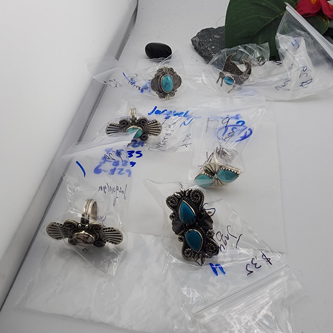 Jacquelyn Smith- 4/9/26 PM -6 925 Sterling Silver Items