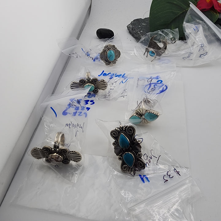 Jacquelyn Smith- 4/9/26 PM -6 925 Sterling Silver Items