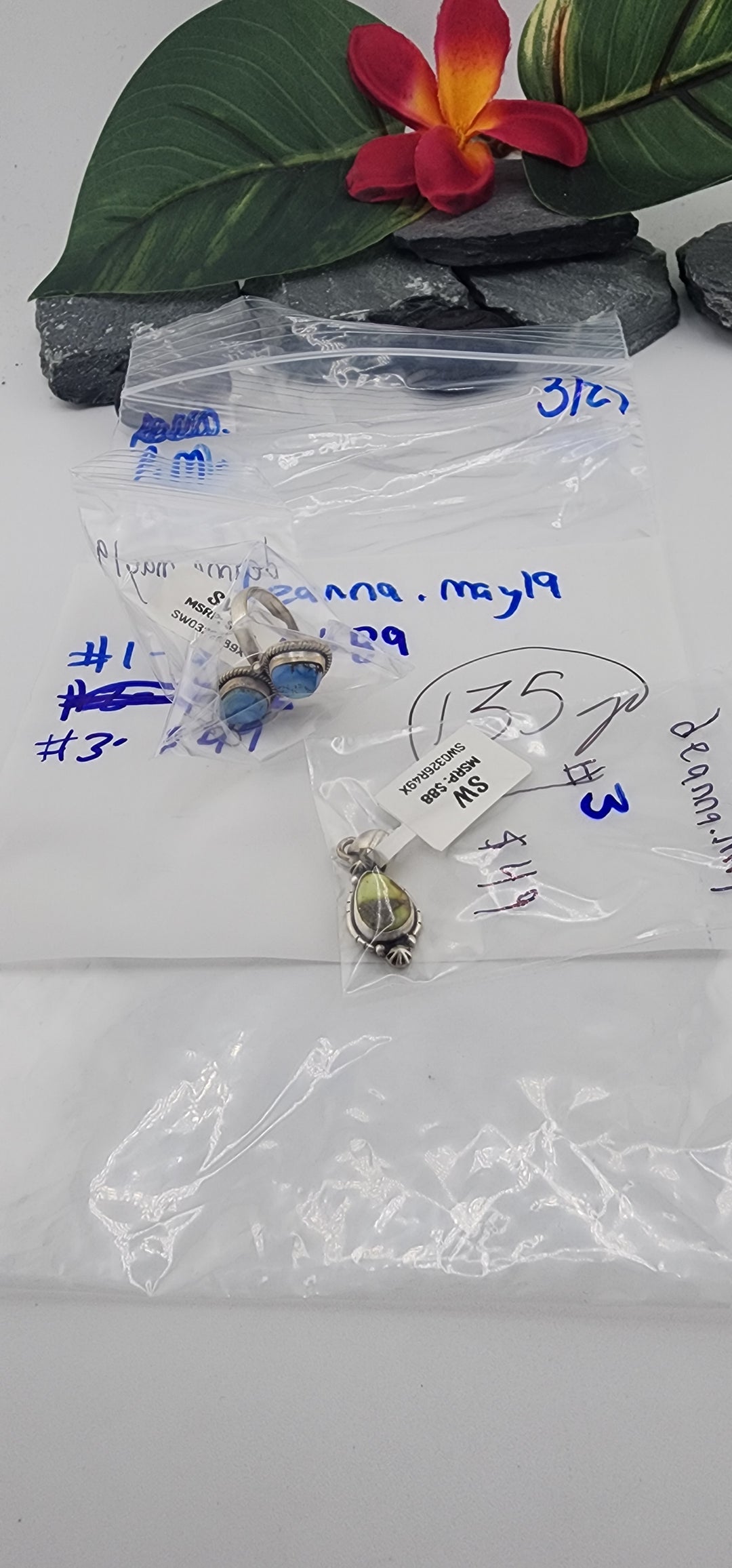 deanna.may19 - 3/27/26 - 3 925 Sterling Silver Items