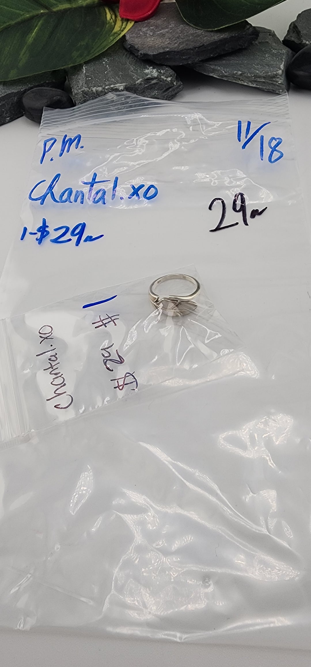 PM SHOW 48HR - RESERVED FOR: Chantal.xo - 11/18/2025 tiktok Live Show - 1 Sterling Silver Items