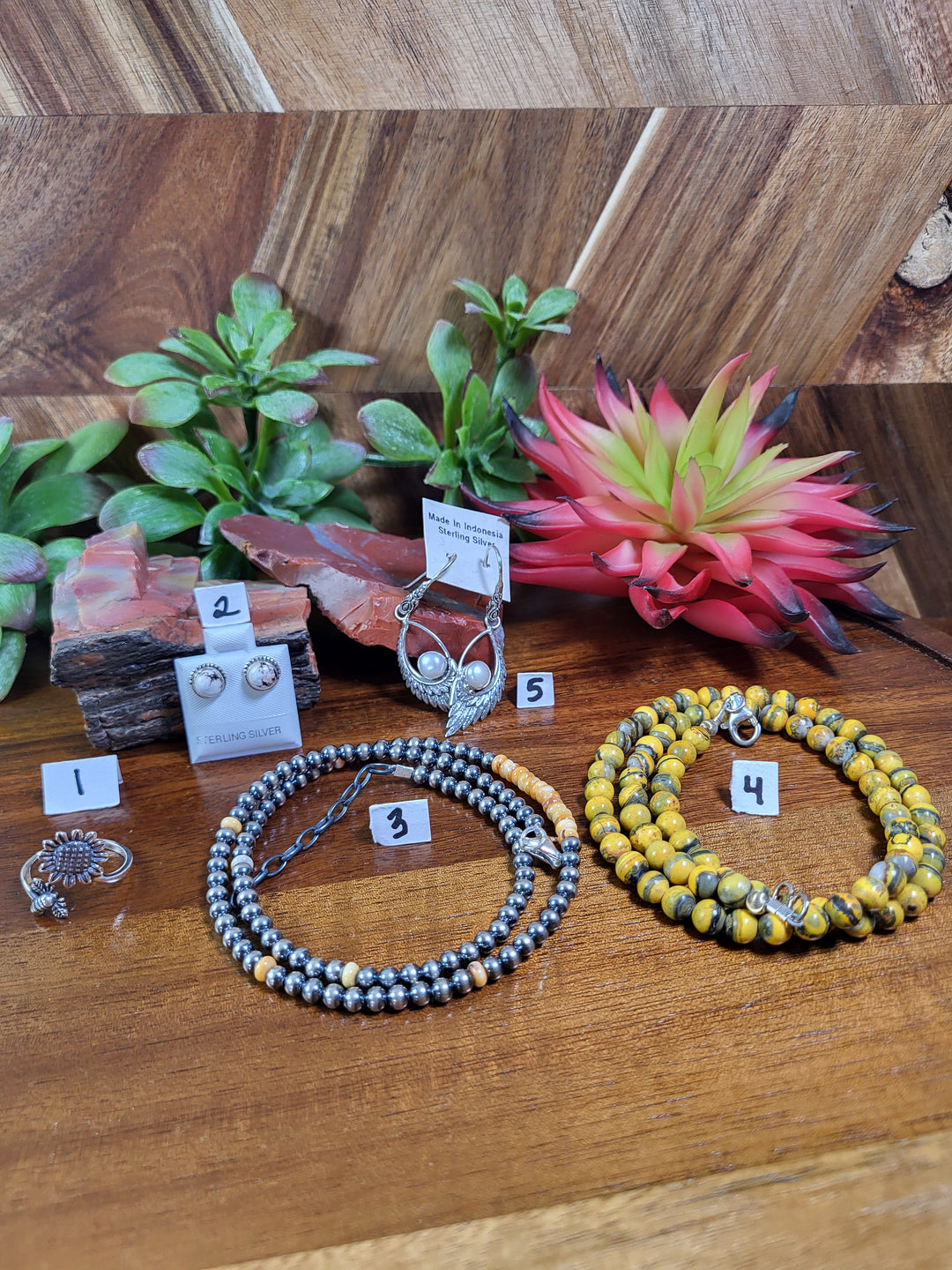 RESERVED FOR: a_lizette 8/29/2024 - 5 Sterling Silver Items