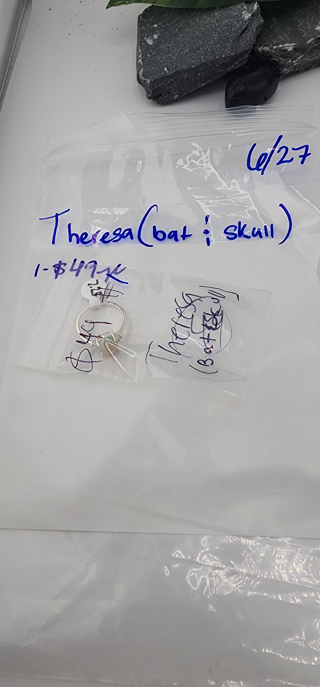 48HR - RESERVED FOR: Theresa - 6/27/2025 FL tiktok Live Show - 1 Sterling Silver Items