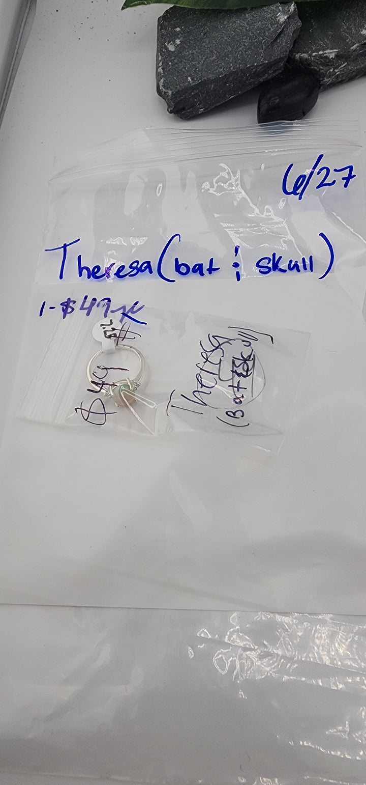 48HR - RESERVED FOR: Theresa - 6/27/2025 FL tiktok Live Show - 1 Sterling Silver Items