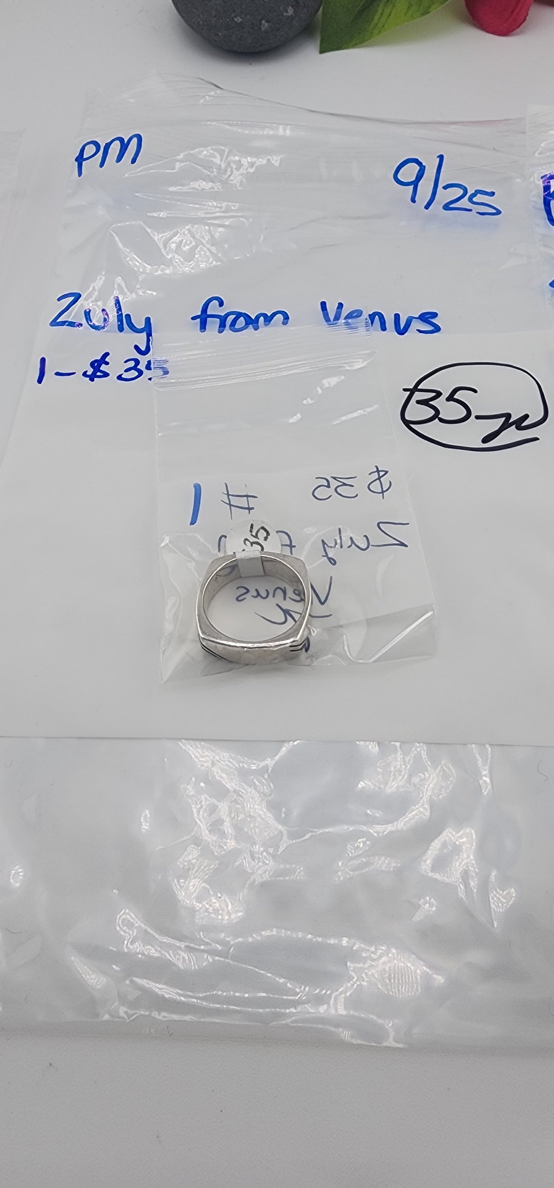 PM SHOW 48HR - RESERVED FOR: Zuly from venus - 9/25/2025 FL tiktok Live Show - 1 Sterling Silver Items