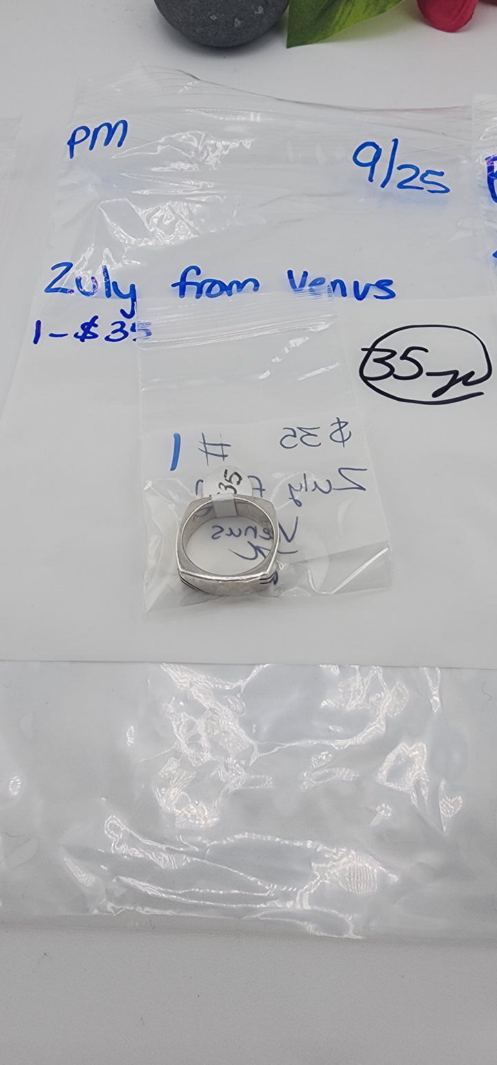 PM SHOW 48HR - RESERVED FOR: Zuly from venus - 9/25/2025 FL tiktok Live Show - 1 Sterling Silver Items