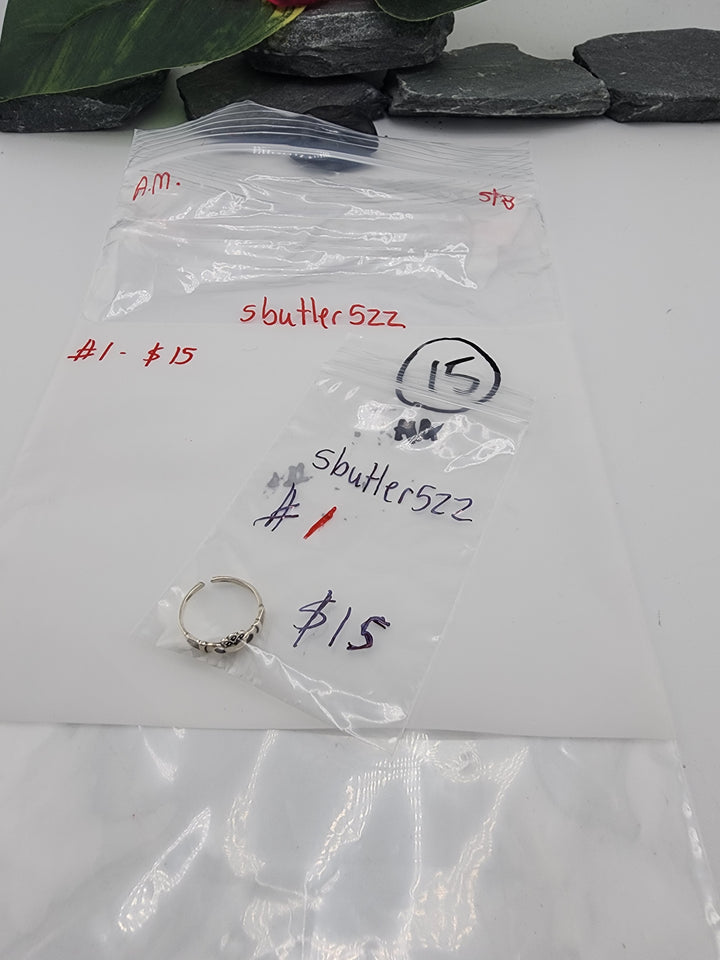 Sbutler522 - 5/8/26 - 1 925 Sterling Silver Items