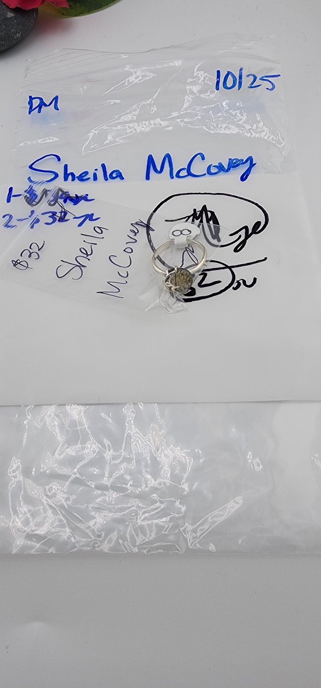 PM SHOW 48HR - RESERVED FOR: Sheila McCovey - 10/25/2025 FL tiktok Live Show - 1 Sterling Silver Items