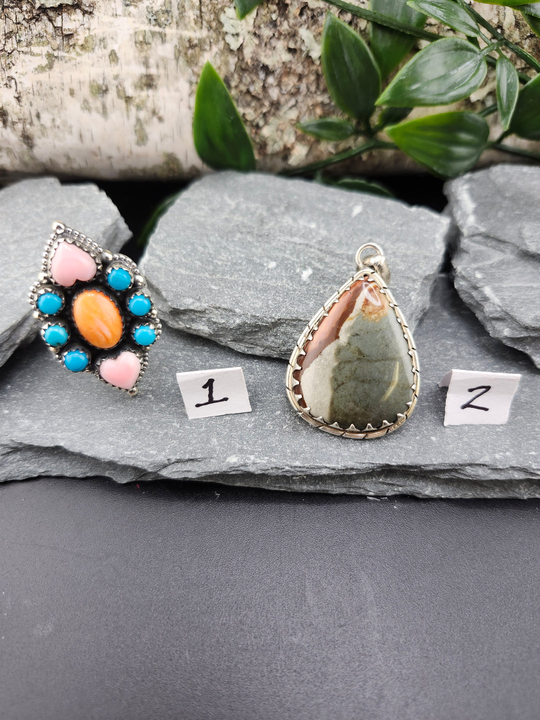 RESERVED FOR:  Monilove -11/02/2024 - 2 Sterling Silver Items