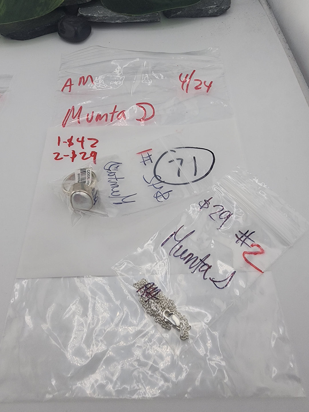 Mumta🌙 - 4/24/26 - 2 925 Sterling Silver Items
