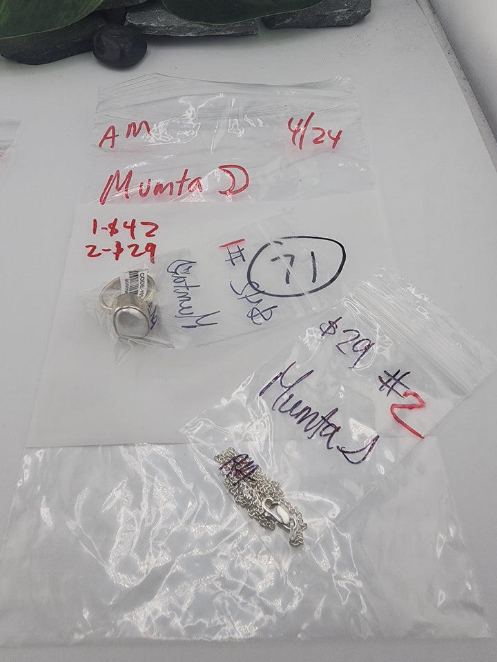 Mumta🌙 - 4/24/26 - 2 925 Sterling Silver Items