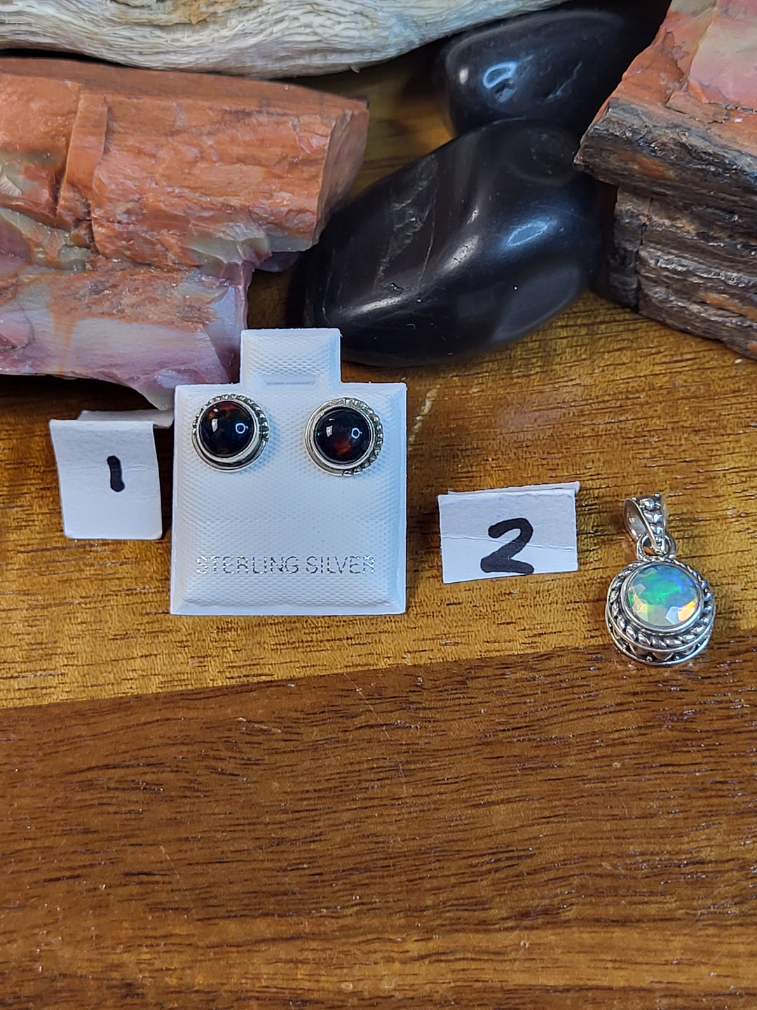RESERVED FOR: Maria Arana - 7/26/24 - 2 Sterling Silver Items
