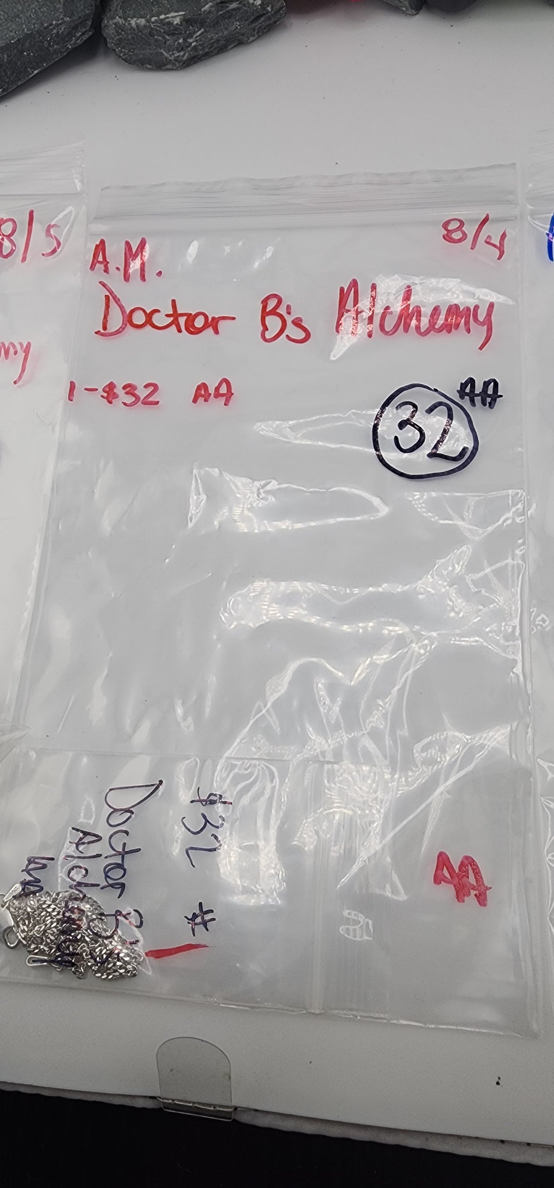 AM SHOW 48HR - RESERVED FOR: Doctor B's Alchemy - 8/4/2025 FL tiktok Live Show - 1 Sterling Silver Items