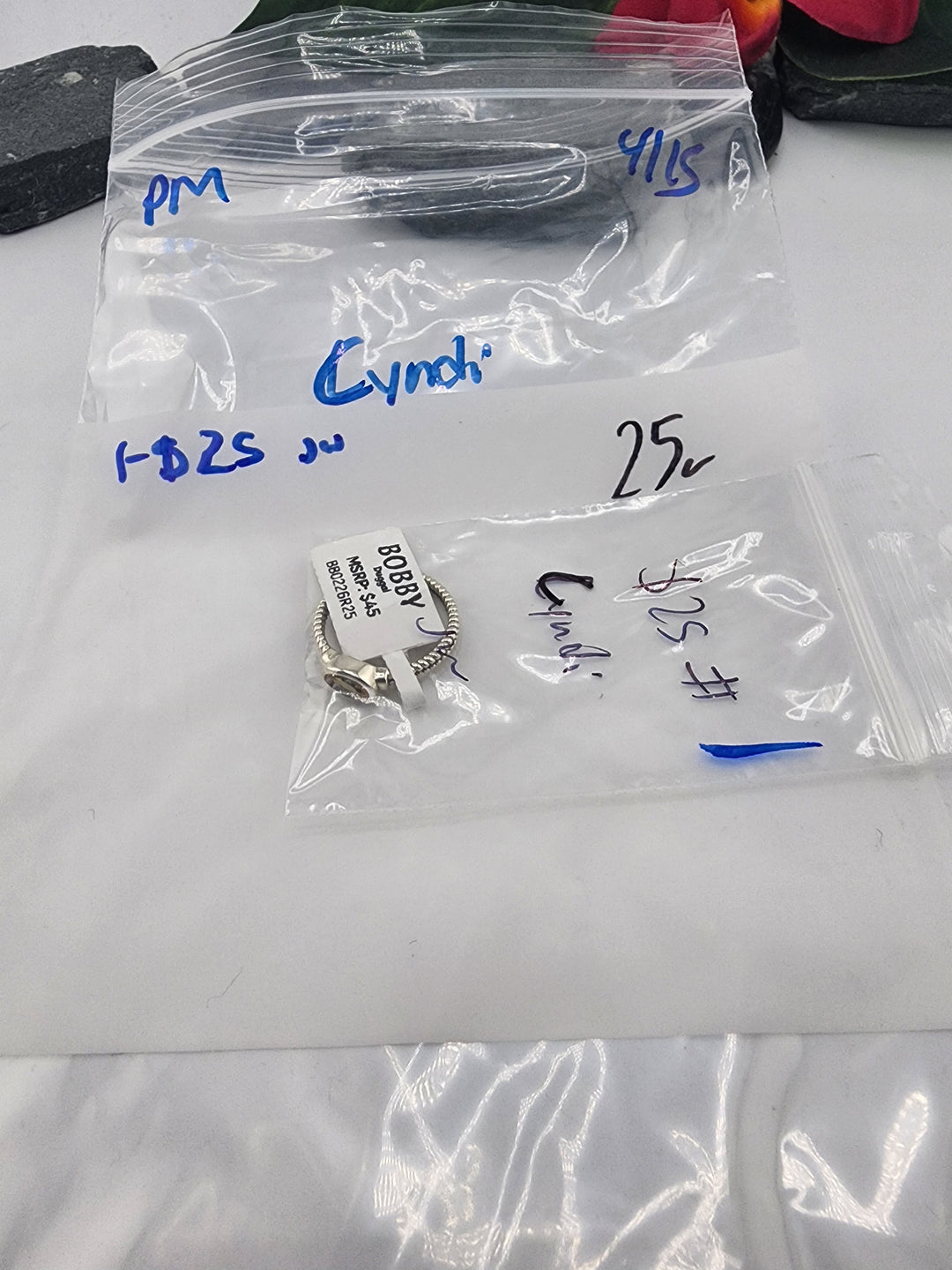 Cyndi - 4/15/26 PM -1 925 Sterling Silver Items