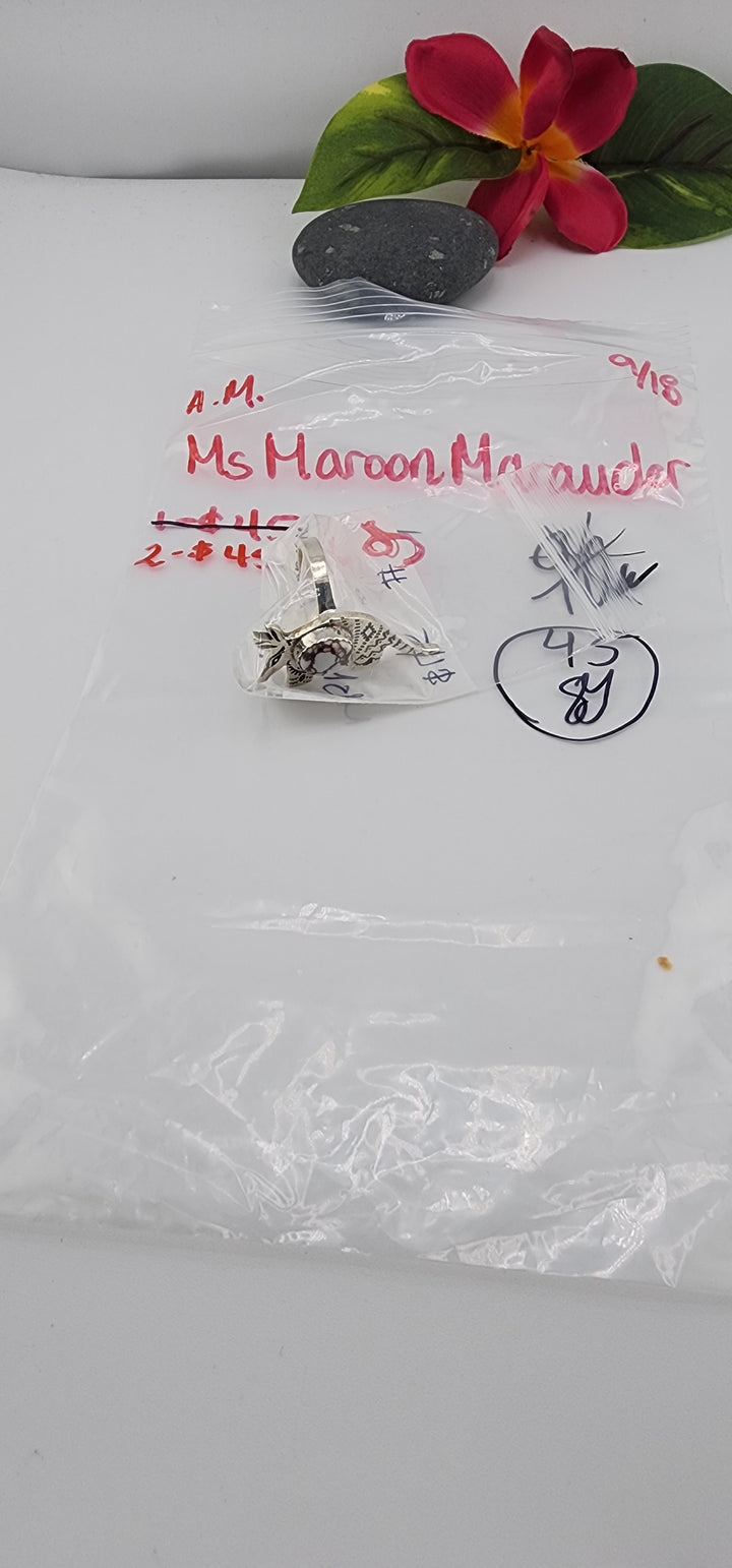 AM SHOW 48HR - RESERVED FOR: MsMaroonMarauder - 9/18/2025 FL tiktok Live Show - 1 Sterling Silver Items