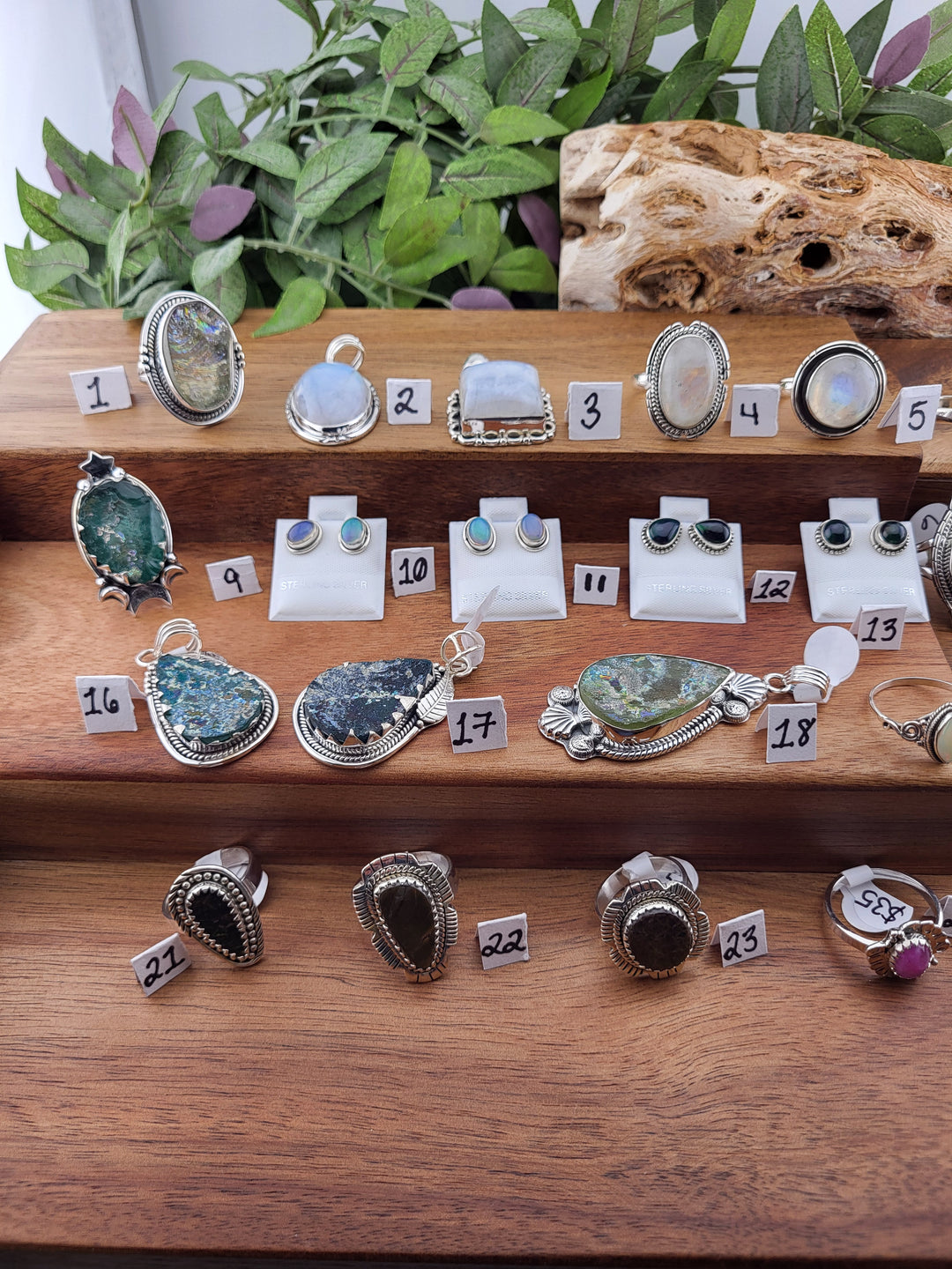 RESERVED FOR: cathymartell8 - 9/22/2024 - 28 Sterling Silver Items