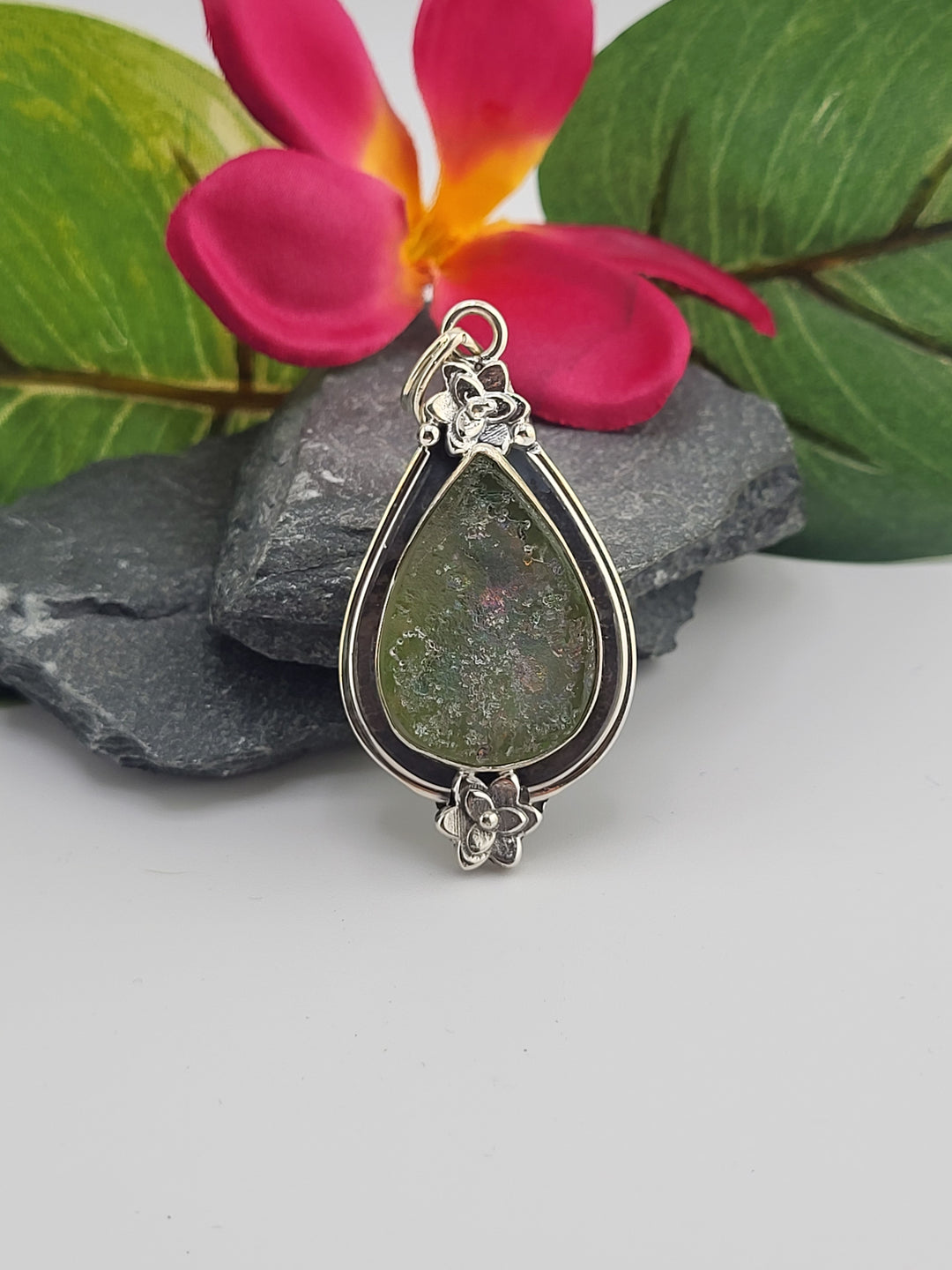 Roman Glass Pendant