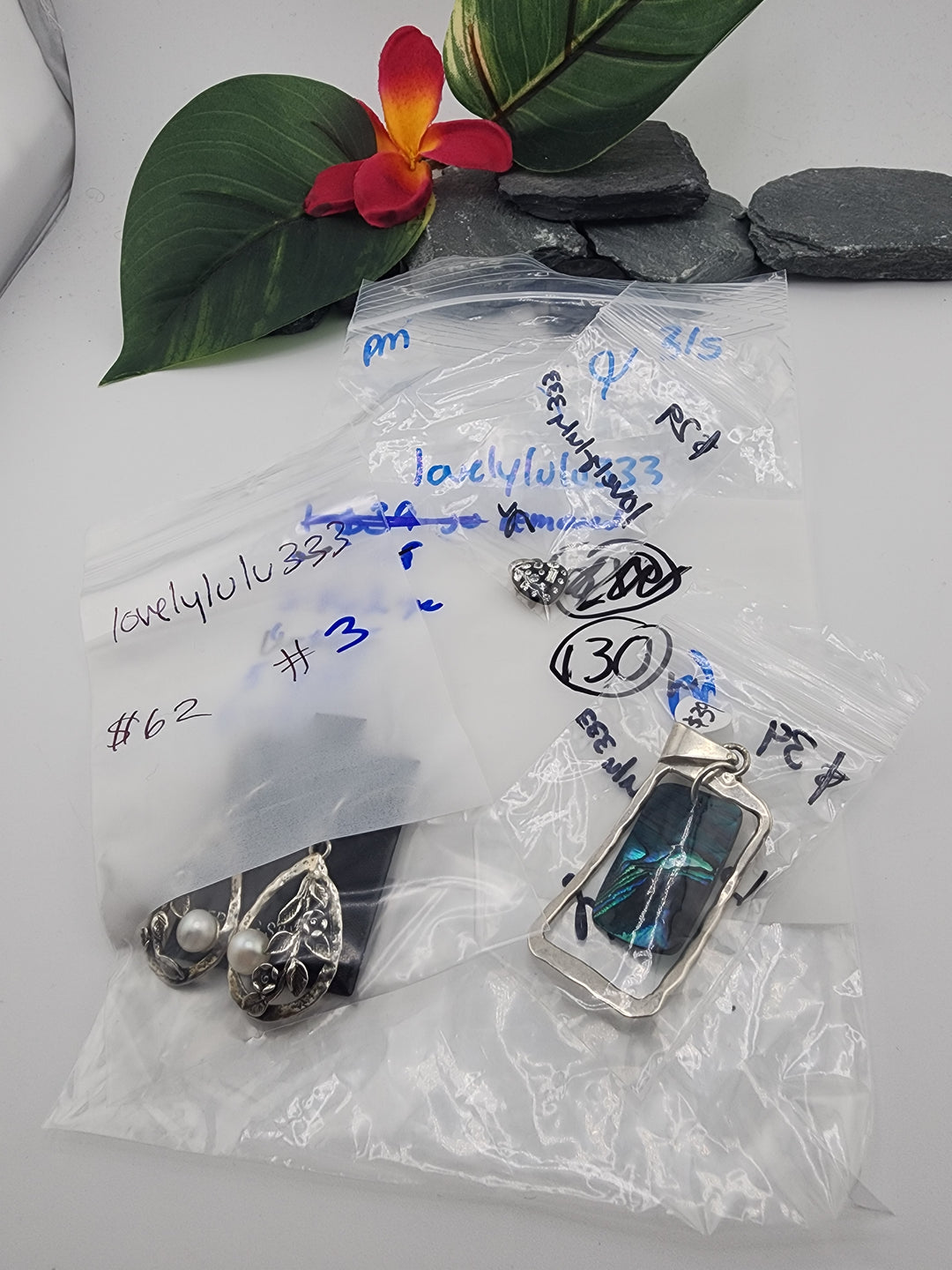 lovelylulu333 - 3/5/26 - 3 925 Sterling Silver Items