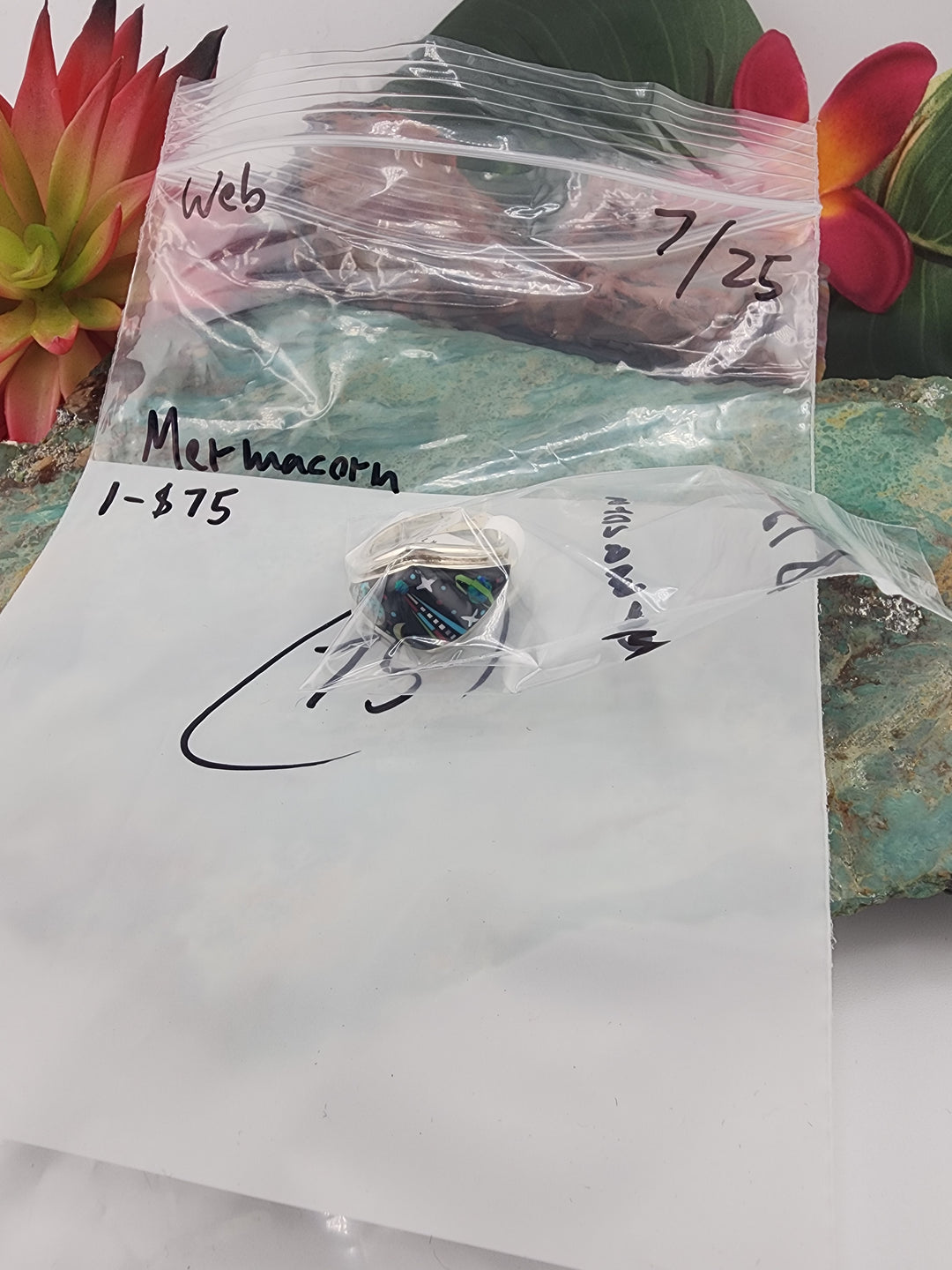 C.S. - RESERVED FOR: Mermacorn23 (Web Show) - 7/25/2026 -  Sterling Silver Items