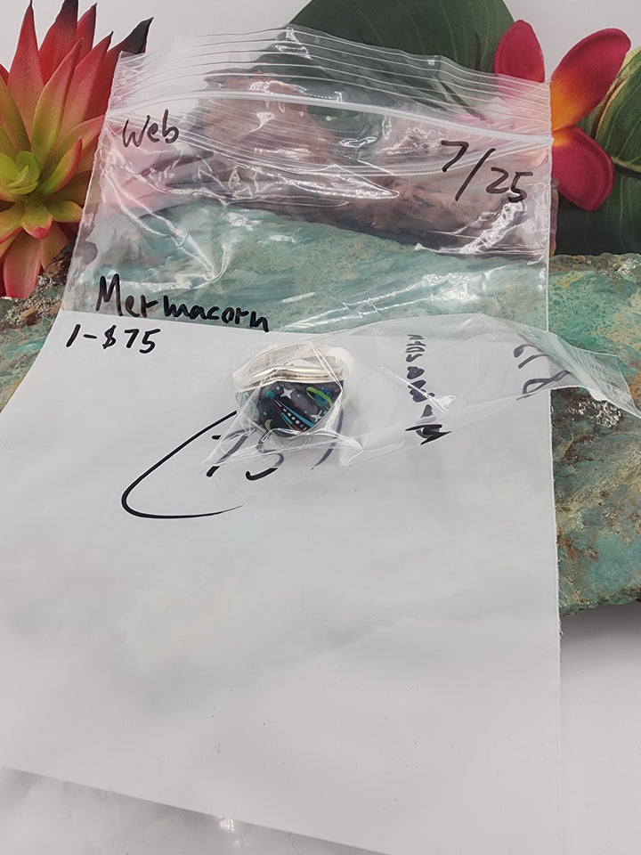 C.S. - RESERVED FOR: Mermacorn23 (Web Show) - 7/25/2026 -  Sterling Silver Items