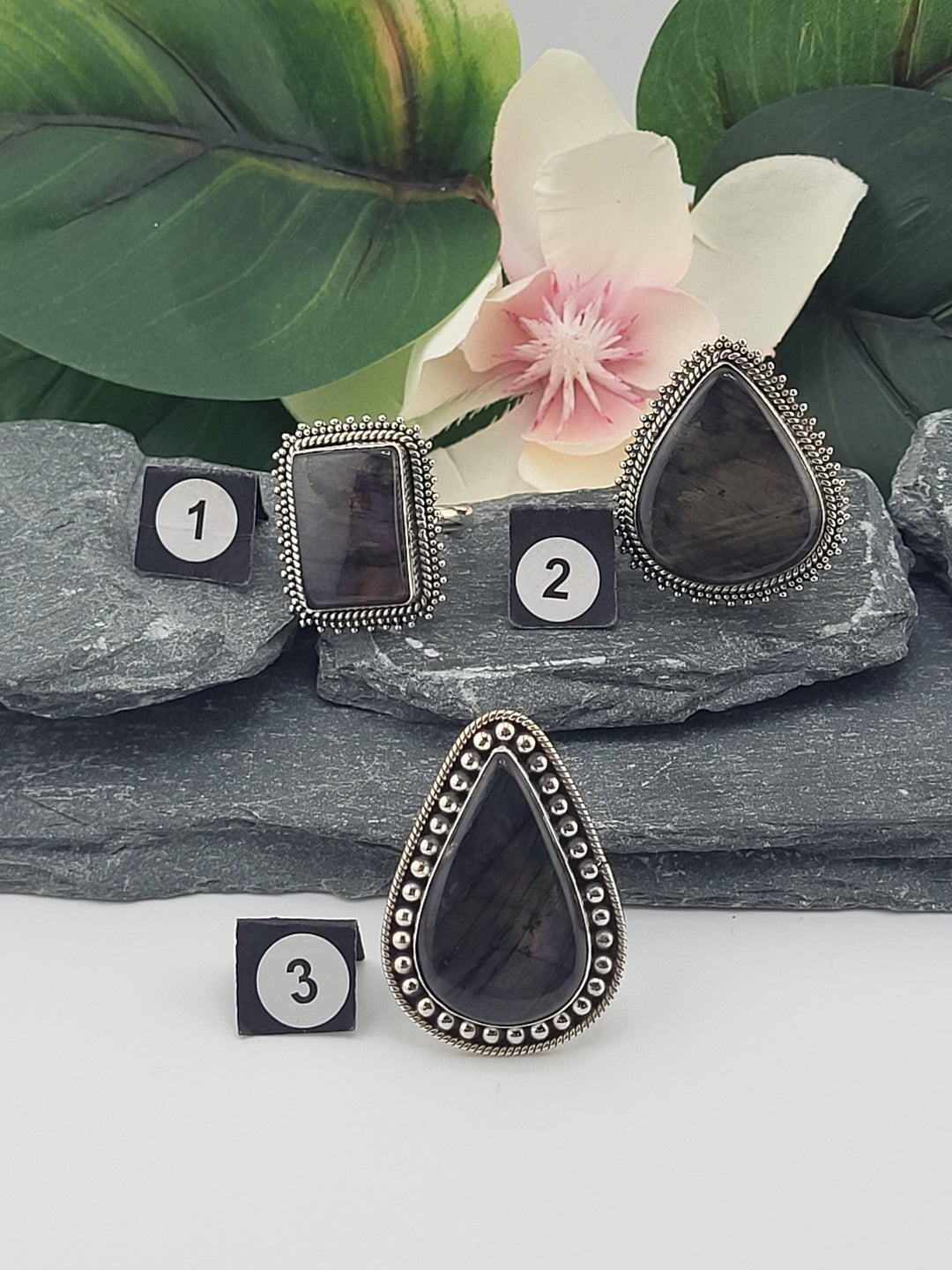 RESERVED FOR: roxanna - 2/8/2025 Show - 3 Sterling Silver Items