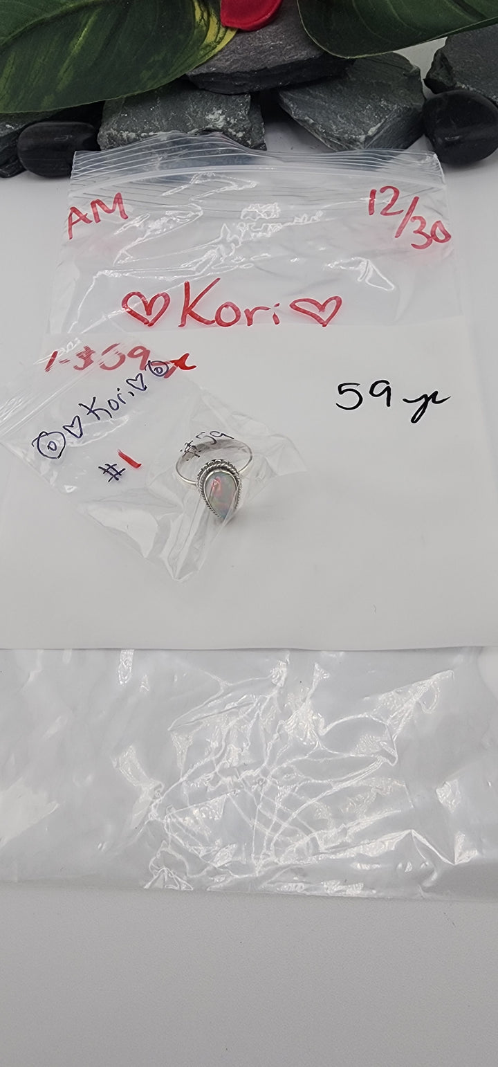 AM SHOW 48HR RESERVED FOR: 💙Kori💙 - 12/30/2025 FL tiktok Live Show - 1 Sterling Silver Items