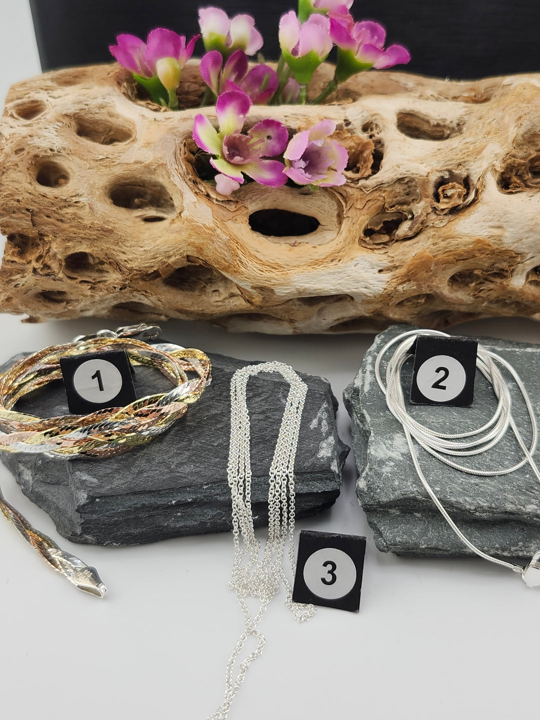 RESERVED FOR: Clarissa- 1/12/2025 - 3 Sterling Silver Items