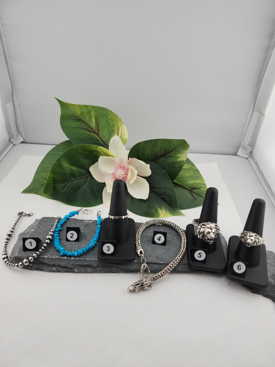 RESERVED FOR:  Crystal Giovanni -12/20/2024 - 3 Sterling Silver Items