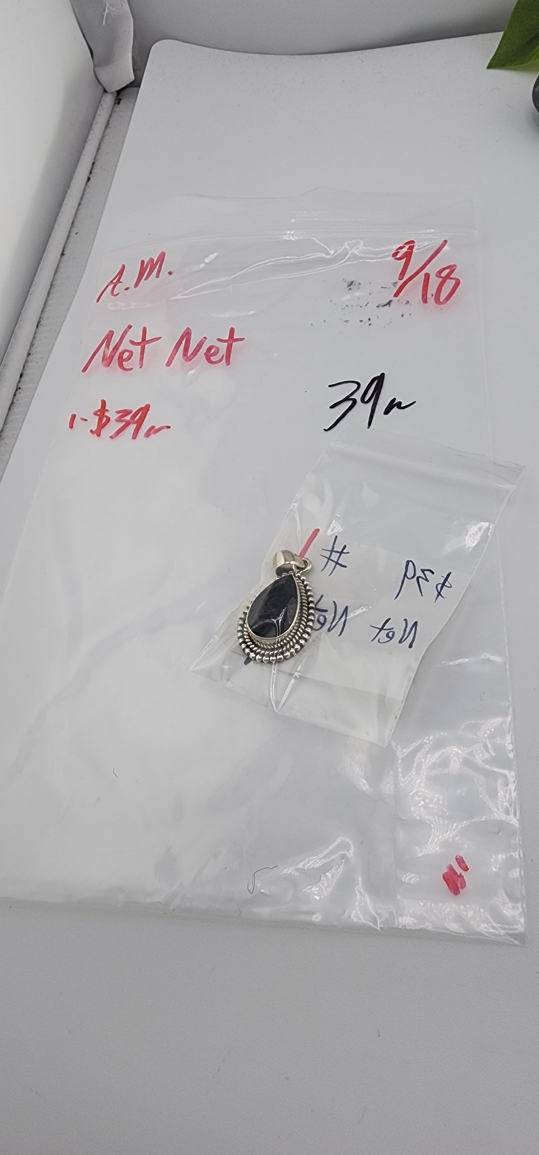 AM SHOW 48HR - RESERVED FOR: Net Net - 9/18/2025 FL tiktok Live Show - 1 Sterling Silver Items