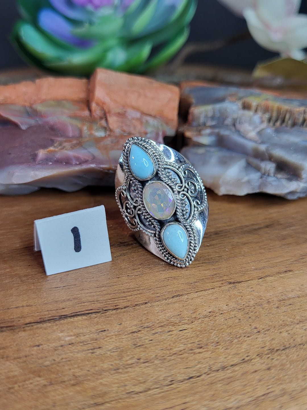 RESERVED FOR: SheryG119-7/5/24- 1 Sterling Silver Items