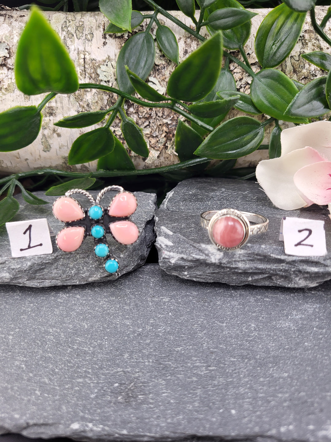 RESERVED FOR: Ashley Seaton -11/08/2024 - 2 Sterling Silver Items