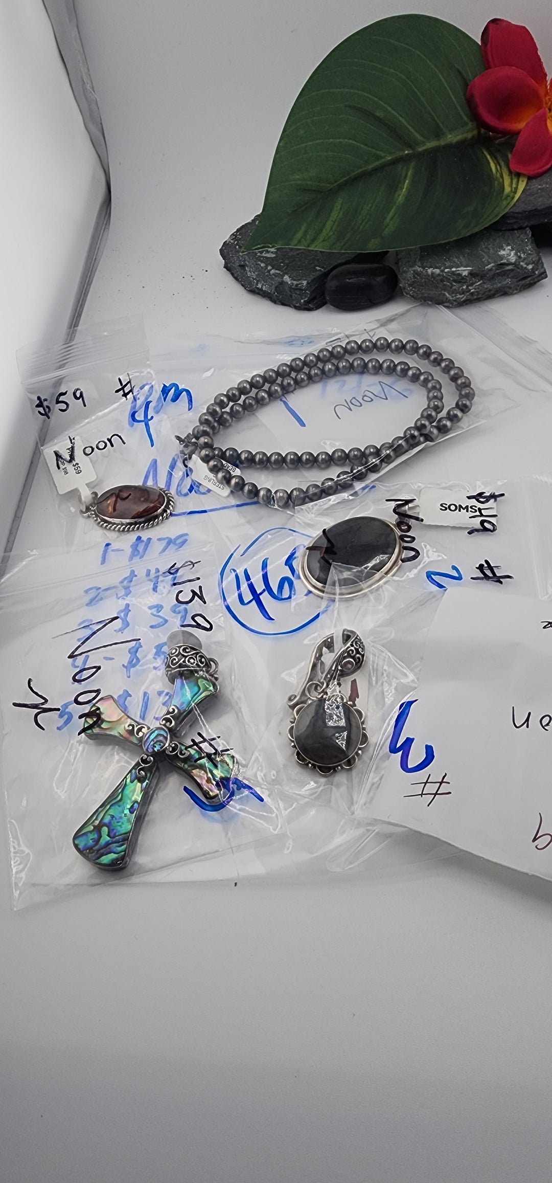 PM SHOW 48HR - RESERVED FOR: Noon - 12/26/2025 tiktok Live Show - 5 Sterling Silver Items