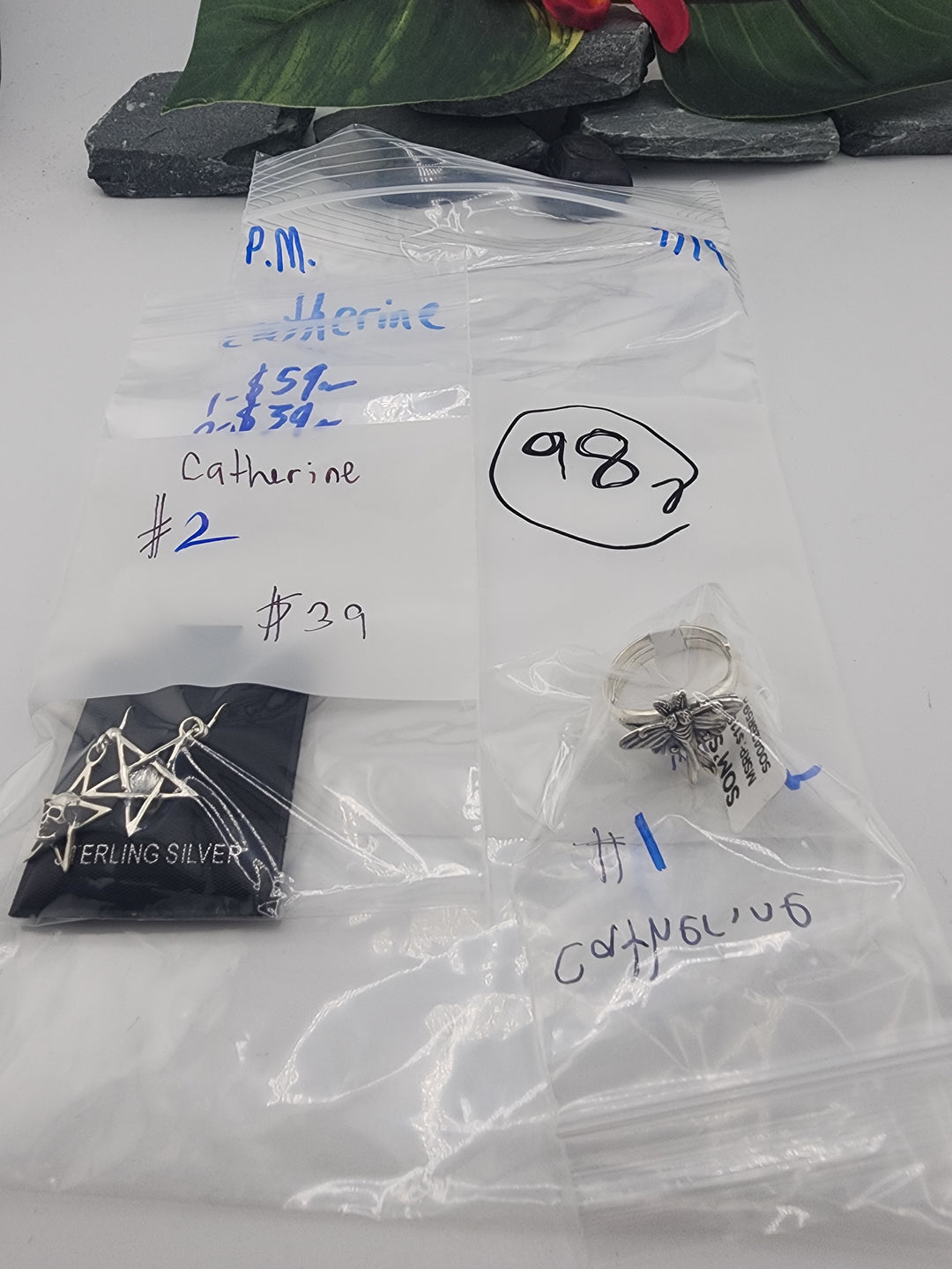 Catherine - 4/19/26 PM - 2 925 Sterling Silver Items