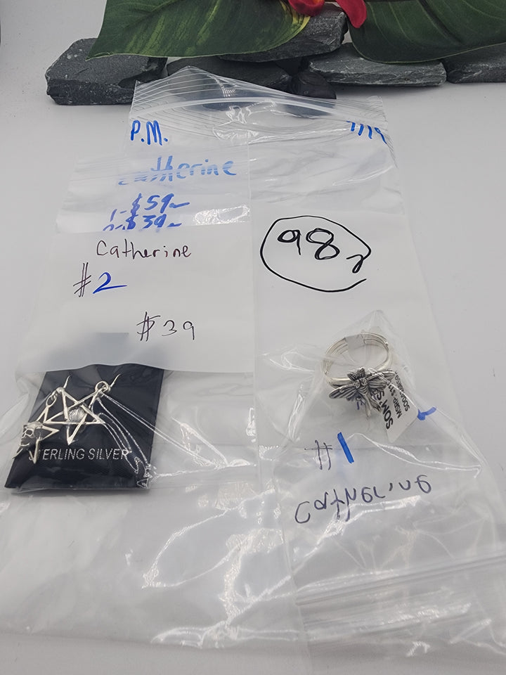 Catherine - 4/19/26 PM - 2 925 Sterling Silver Items