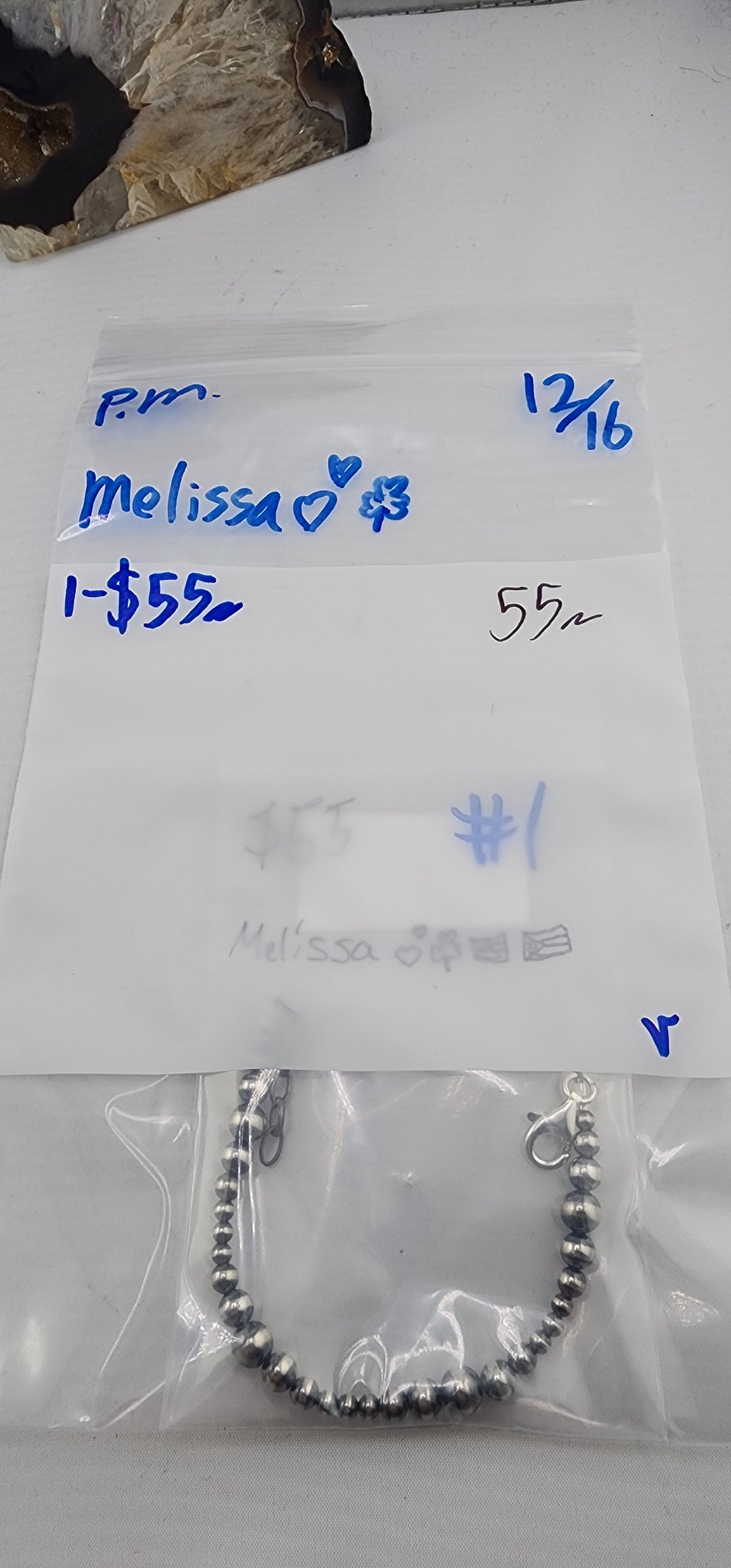 PM SHOW 48HR - RESERVED FOR: Melissa💕☘️ - 12/16/2025 tiktok Live Show - 1 Sterling Silver Items